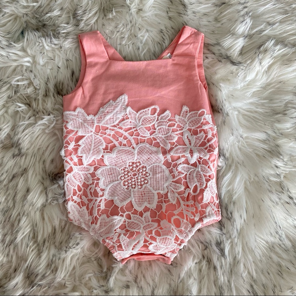 Baby summer romper